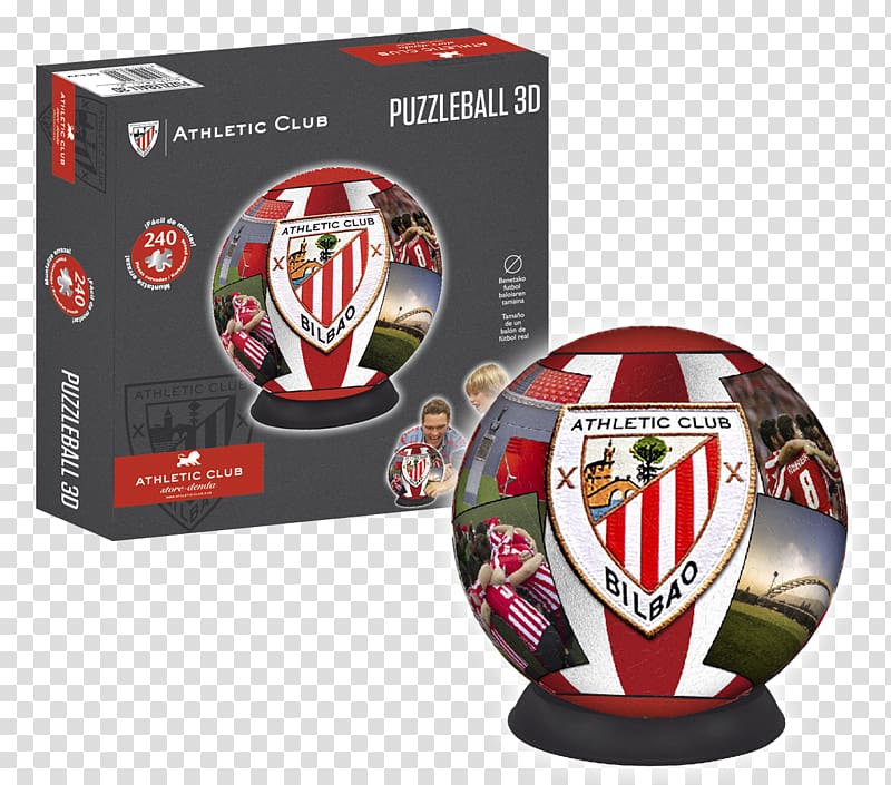 Jigsaw Puzzles Athletic Bilbao Puzz 3D Puzzle globe, Birmingham Athletic Club transparent background PNG clipart