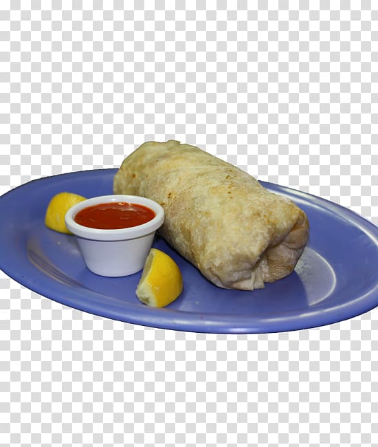 Spring roll Breakfast Lumpia Tableware Dish, breakfast transparent background PNG clipart
