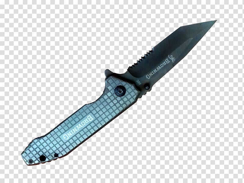 Utility Knives Bowie knife Hunting & Survival Knives Throwing knife, knife transparent background PNG clipart