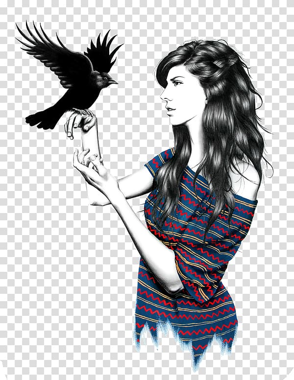 Drawing Work of art Illustrator, solitaire bird in rodrigues transparent background PNG clipart