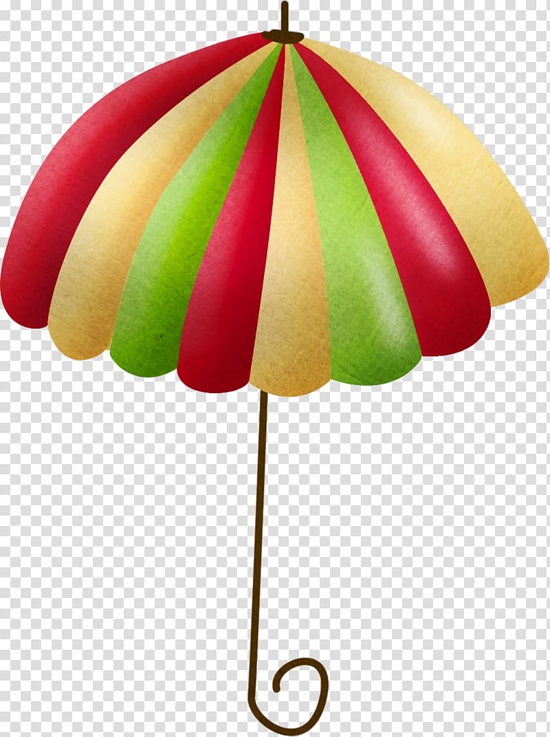 The Umbrellas Auringonvarjo , Colored cartoon umbrella transparent background PNG clipart