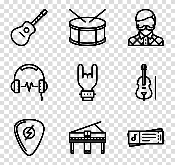 Computer Icons , Music instruments transparent background PNG clipart