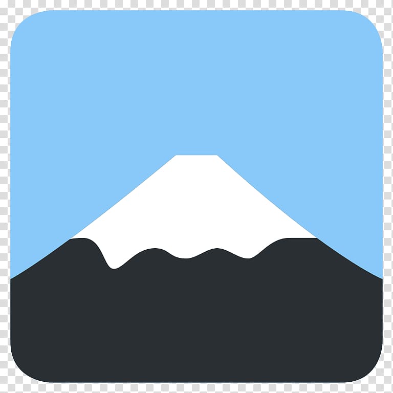 Mount Fuji Mountain Emoji Lake Kawaguchi Computer Icons, mountain transparent background PNG clipart