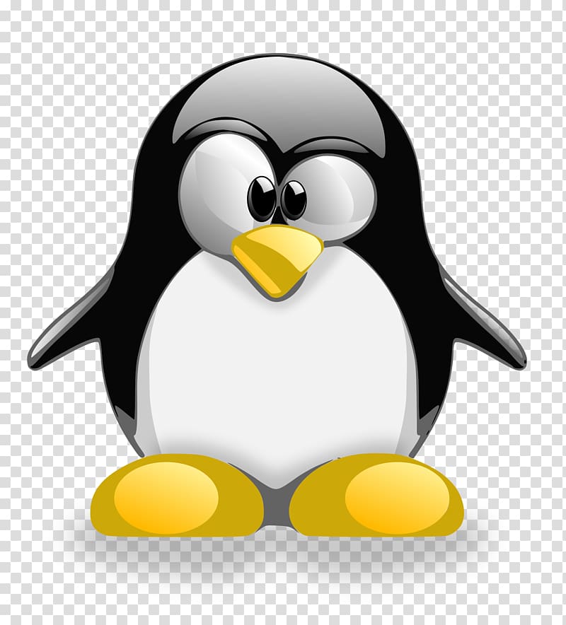 Tux Racer Penguin Linux distribution, linux transparent background PNG clipart