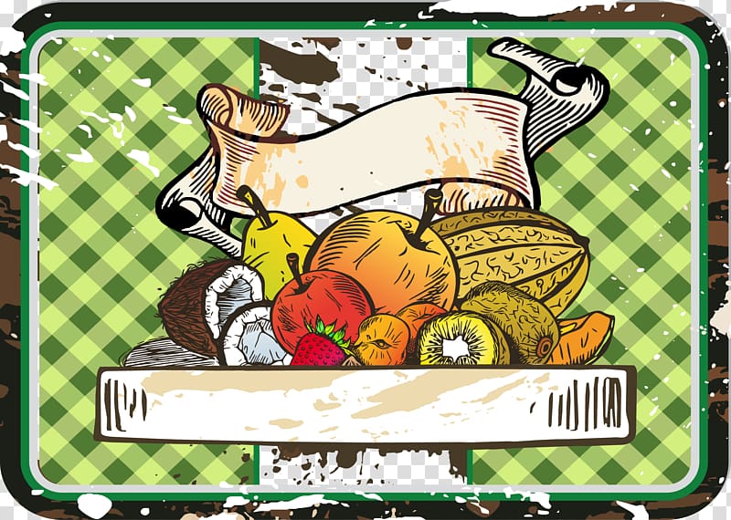 Art Illustration, Retro hand-drawn style propaganda juice transparent background PNG clipart