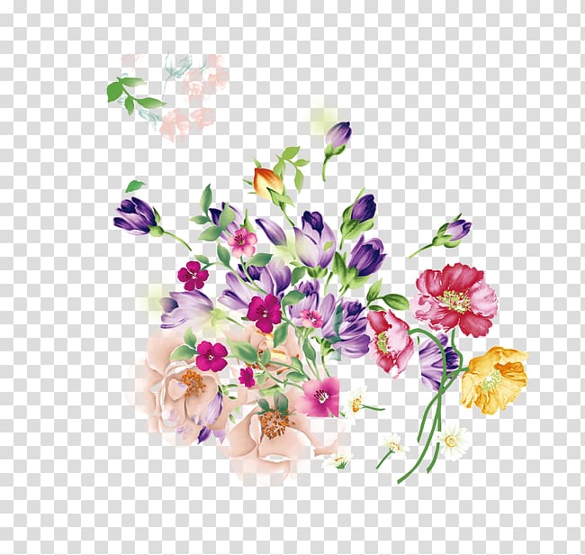 Floral design Cut flowers Flower bouquet Artificial flower, Plants floral elements transparent background PNG clipart