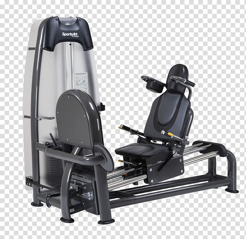 Leg press Exercise machine Fitness Centre Elliptical Trainers, abdominal movement transparent background PNG clipart