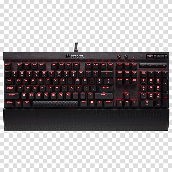 Computer keyboard Computer mouse Corsair Gaming K70 LUX RGB, Computer Mouse transparent background PNG clipart