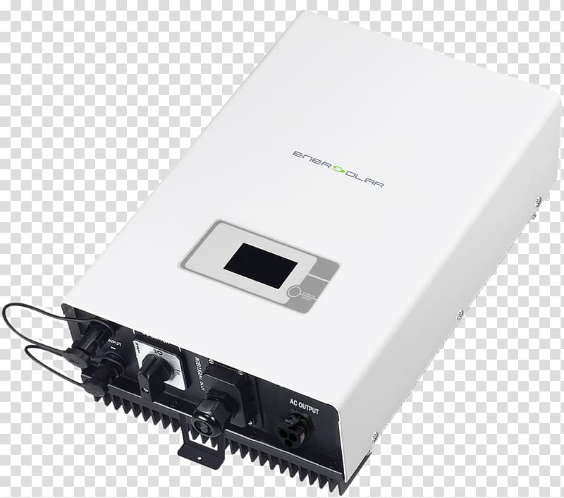 Power Inverters Power Converters Energy Grid-tie inverter Intelligent hybrid inverter, energy transparent background PNG clipart
