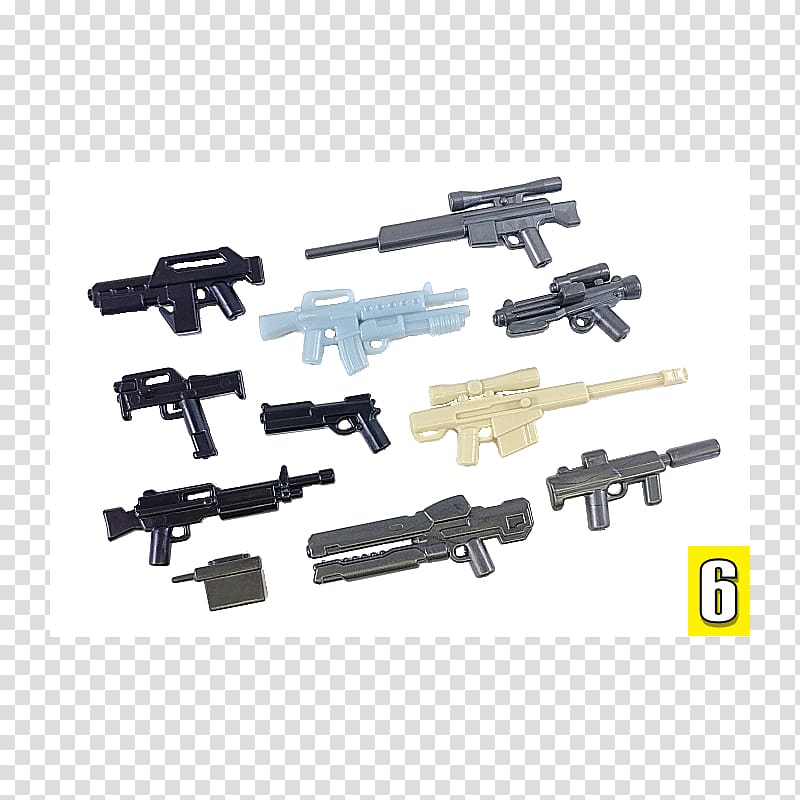 Airsoft Guns BrickArms Toy LEGO, toy transparent background PNG clipart