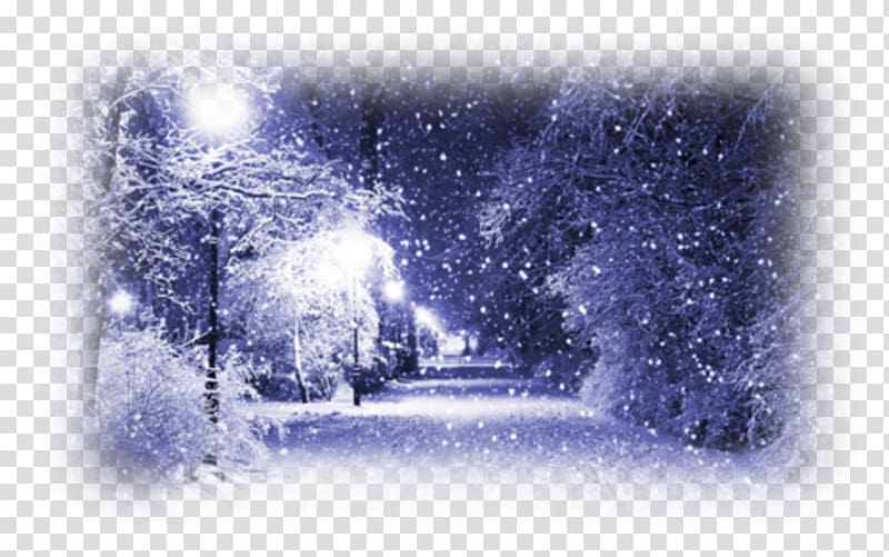 Light Snow Winter Landscape Nature, light transparent background PNG clipart