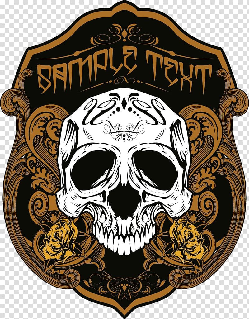 T-shirt Hoodie Eagles of Death Metal, Brown skeleton armband transparent background PNG clipart