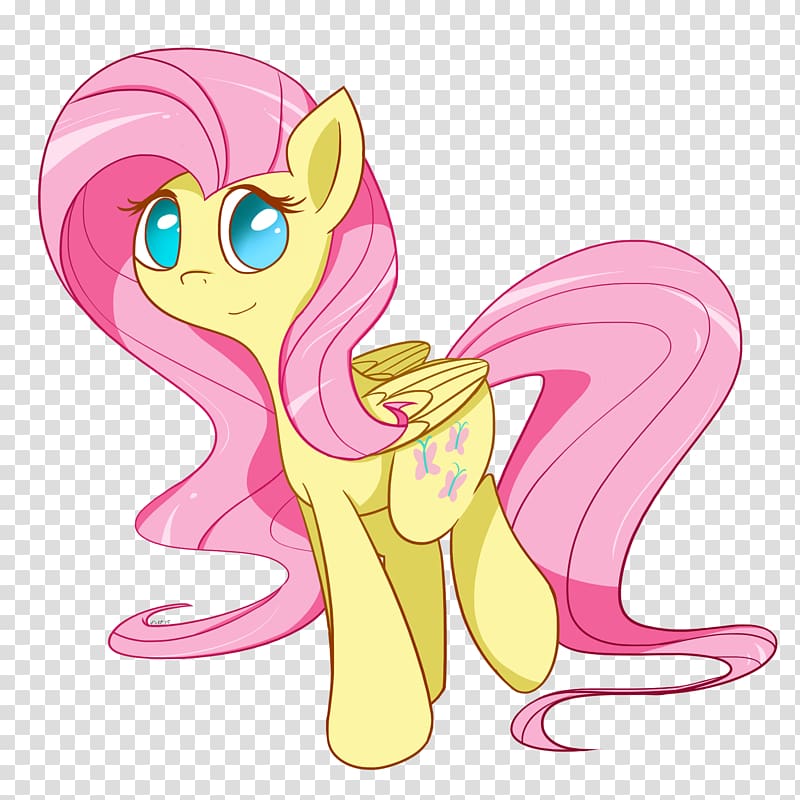 Pony Fluttershy Rarity Twilight Sparkle Pinkie Pie, pegasus hair transparent background PNG clipart