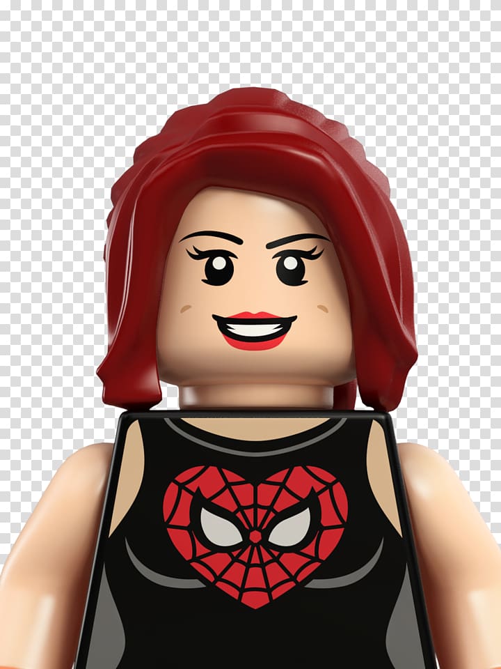 Mary Jane Watson Lego Marvel Super Heroes Lego Marvel\'s Avengers Spider-Man Wanda Maximoff, spider-man transparent background PNG clipart