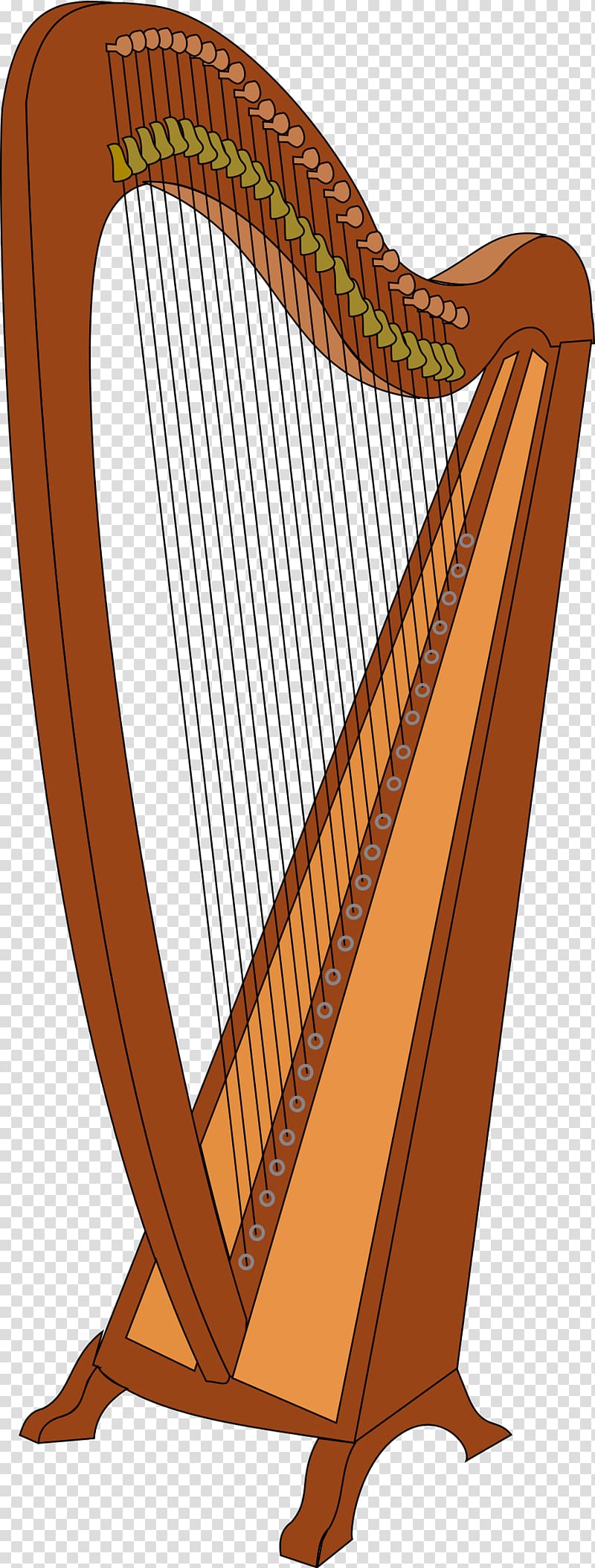 Harp Scalable Graphics , harp transparent background PNG clipart