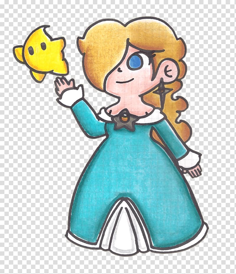 Rosalina Art Mario Bros. , Princess rosalina transparent background PNG clipart