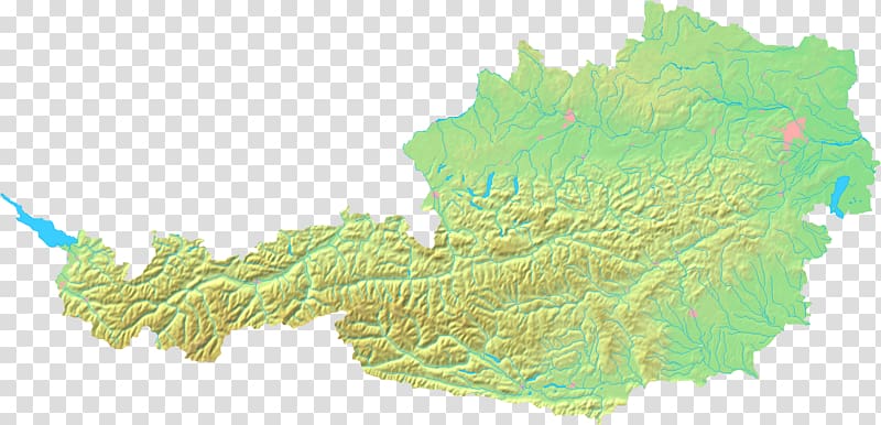 Austria Map, topo transparent background PNG clipart