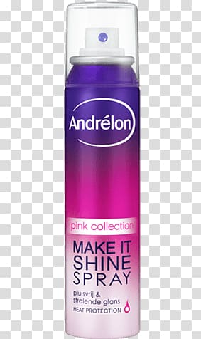 Andrélon Hair spray Hair Styling Products Lotion, hair transparent background PNG clipart