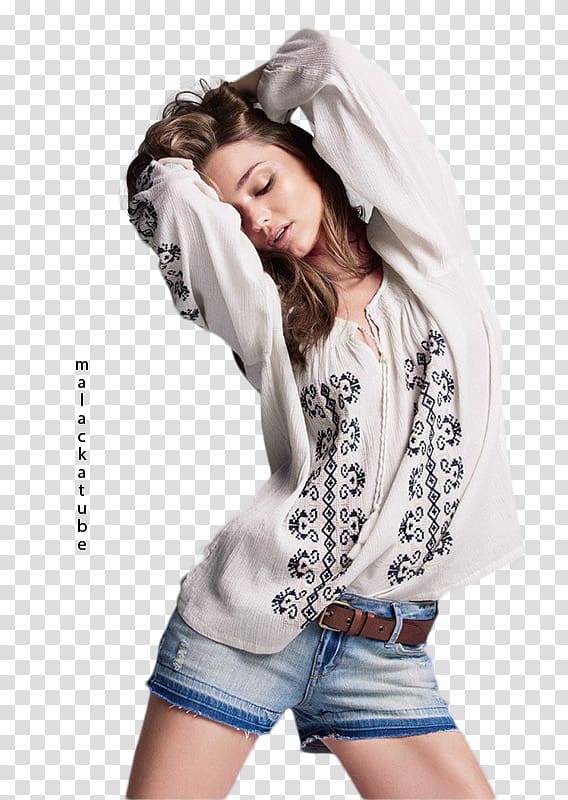 Miranda Kerr Mango Model Fashion T-shirt, miranda kerr transparent background PNG clipart