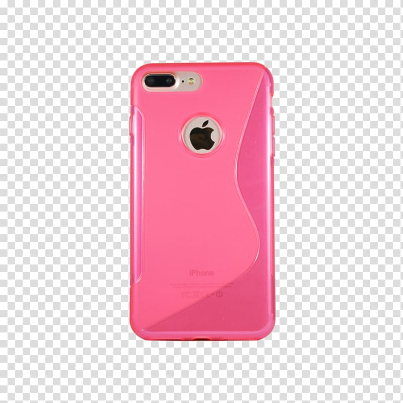 Mobile Phone Accessories Pink M, apple 8plus transparent background PNG clipart