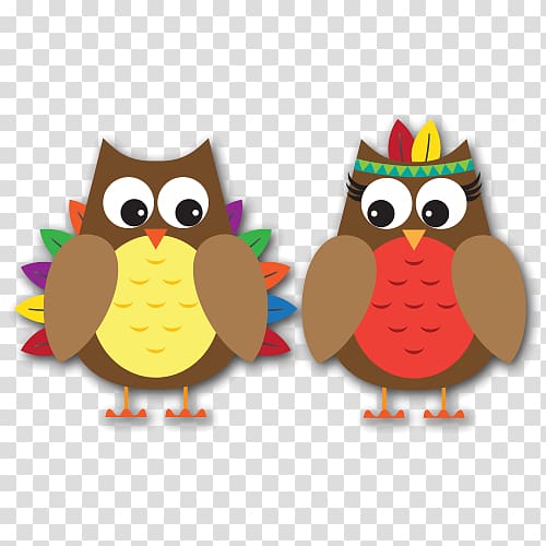 Owl Santa Claus Christmas Scalable Graphics , Thanksgiving turkey transparent background PNG clipart