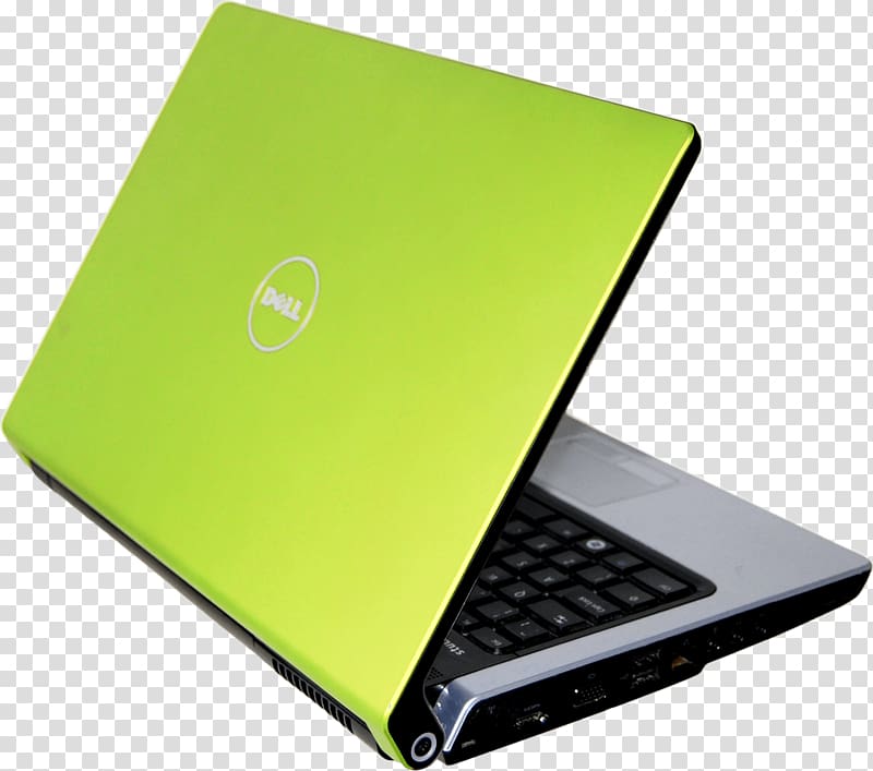 Laptop Dell , Laptop Notebook transparent background PNG clipart