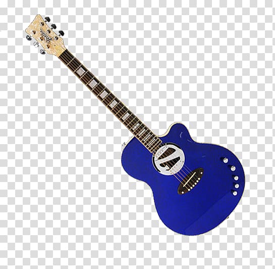 Gibson Les Paul Custom Acoustic guitar Electric guitar Bass guitar, Blue Guitar transparent background PNG clipart
