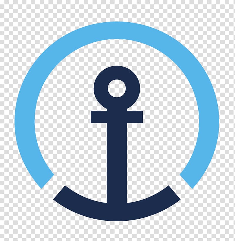 black anchor logo, Kuehne + Nagel Third-party logistics Business Logo, anchor transparent background PNG clipart