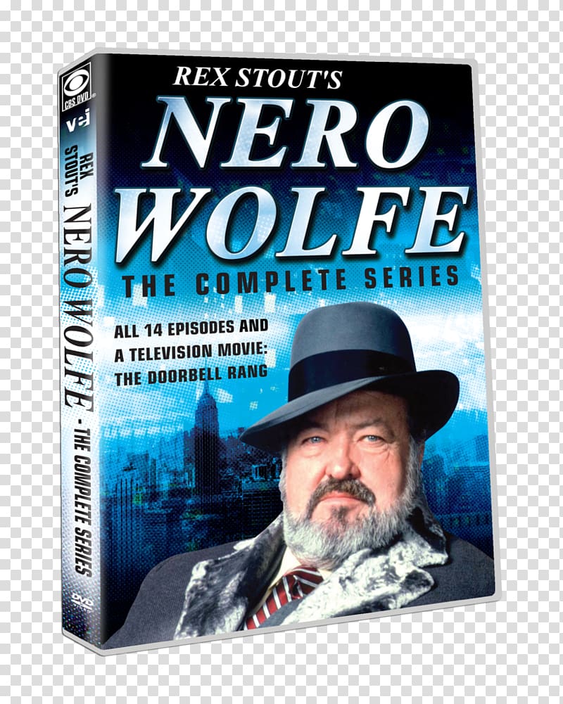 Rex Stout Nero Wolfe, Season 1 The Doorbell Rang Television show, Indigo Films Entertainment Group Inc transparent background PNG clipart