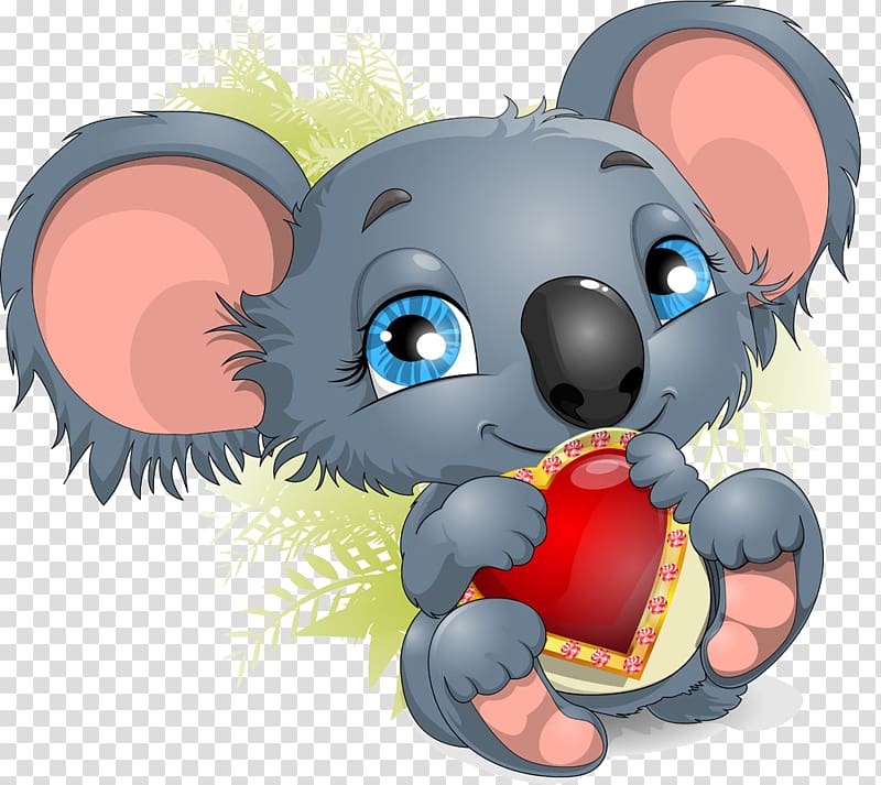 Koala Bear Sloth Illustration, Koala transparent background PNG clipart