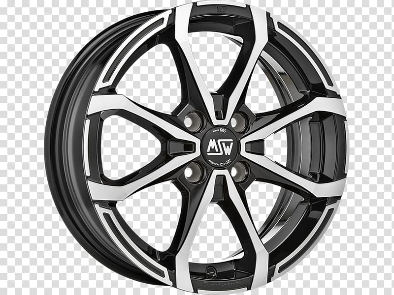 Alloy wheel Honda Fit OZ Group Tire, Danish Car Performance Aps transparent background PNG clipart