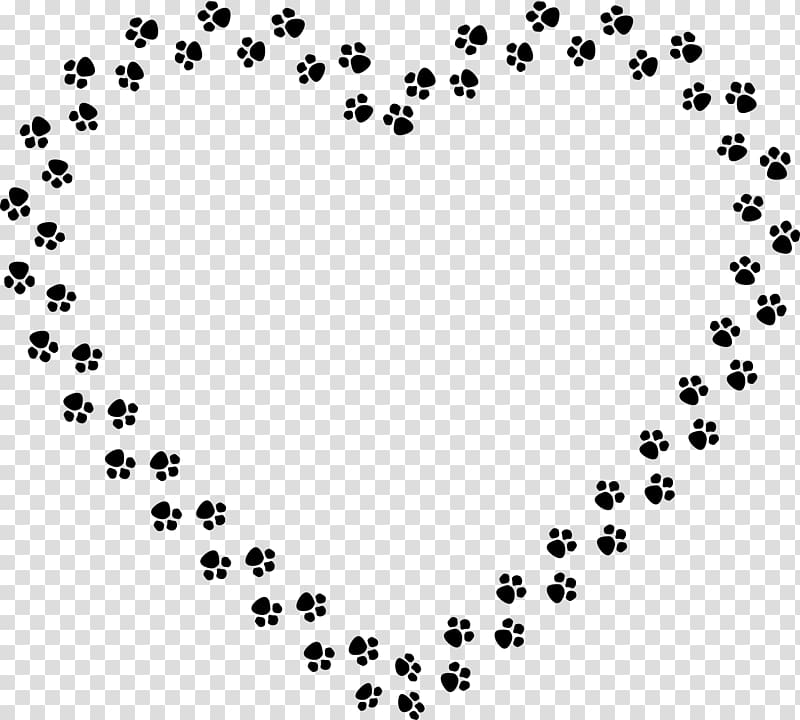 Dog Puppy Cat Paw , footprints transparent background PNG clipart