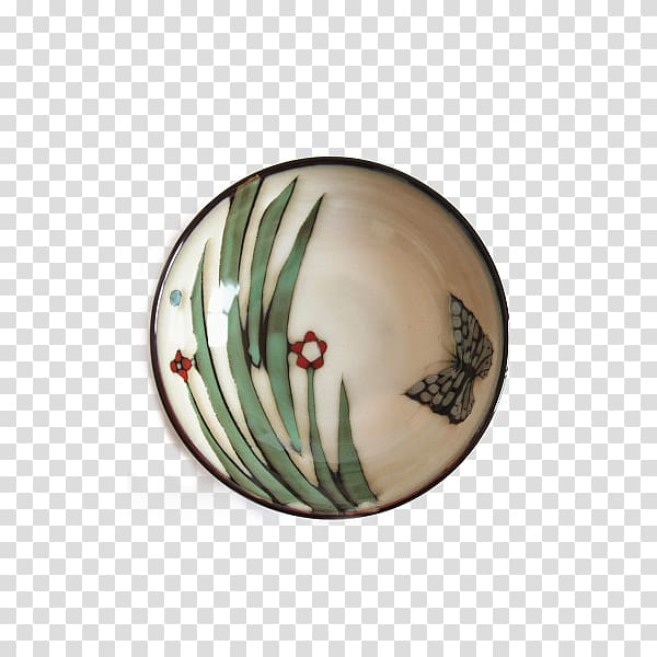 Ceramic glaze Tableware, Japanese foreign trade wind variable glaze ceramic tableware countryside transparent background PNG clipart