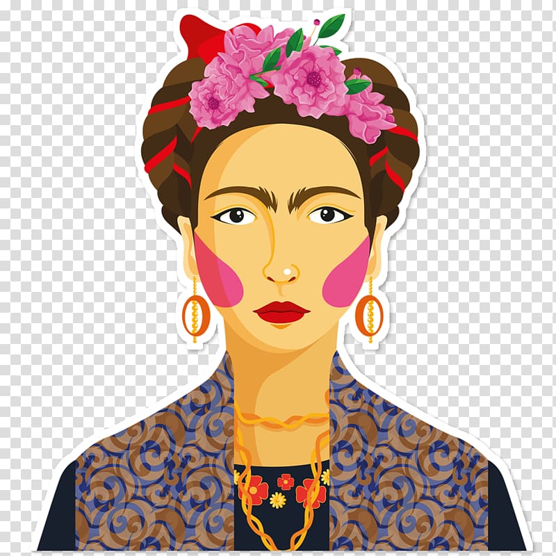 Frida Kahlo Drawing Art, painting transparent background PNG clipart ...