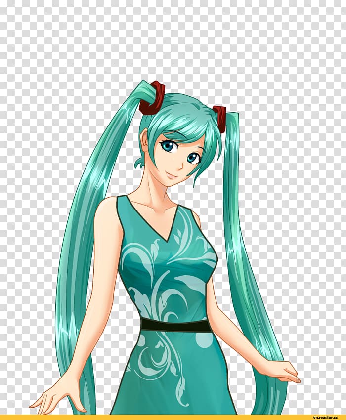 Everlasting Summer Hatsune Miku Character Drawing Portgas D. Ace, hatsune miku transparent background PNG clipart