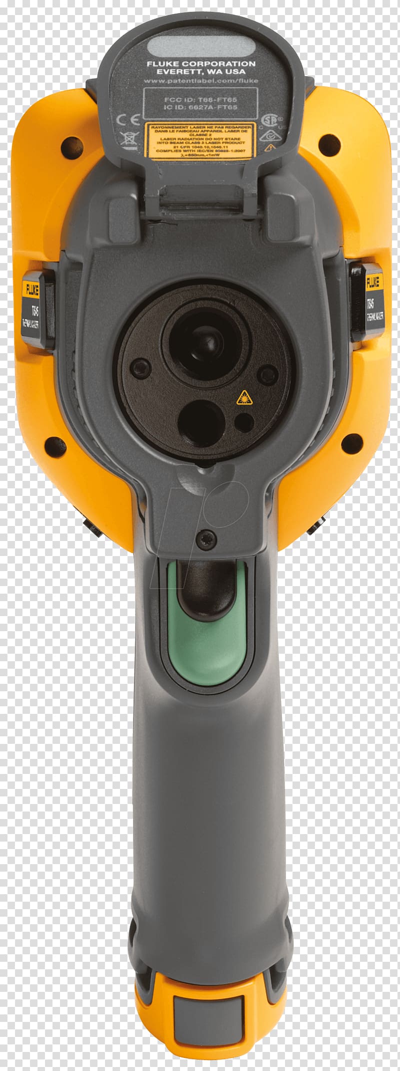 Thermographic camera Thermal imaging camera Fluke Corporation Thermography, Camera transparent background PNG clipart