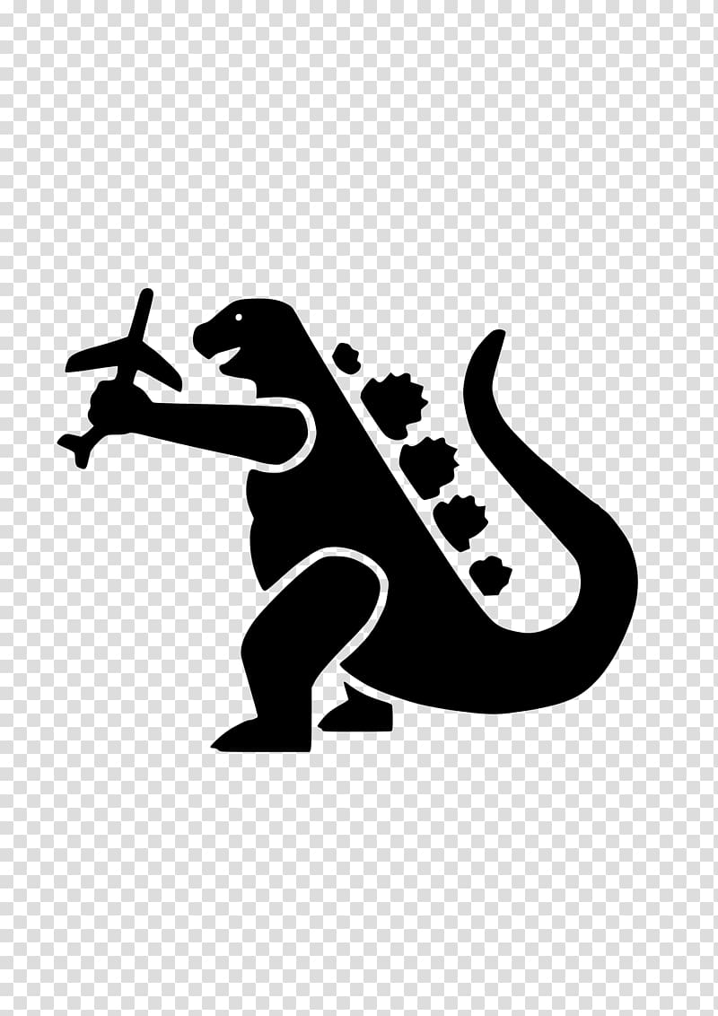 Godzilla: Monster of Monsters Mothra Silhouette Stencil, godzilla transparent background PNG clipart