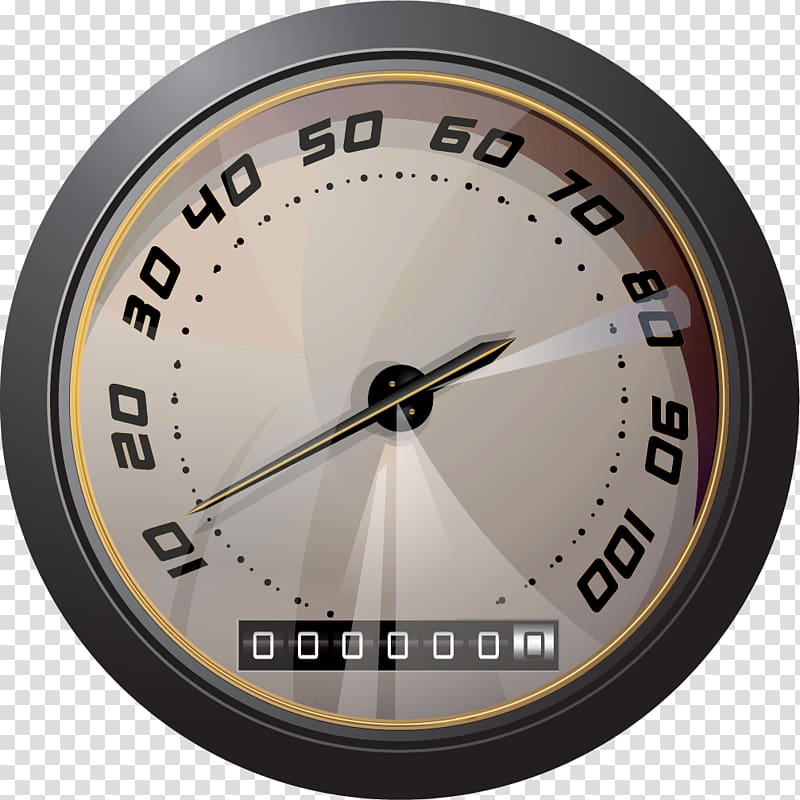 Car Speedometer , painted speedometer transparent background PNG clipart