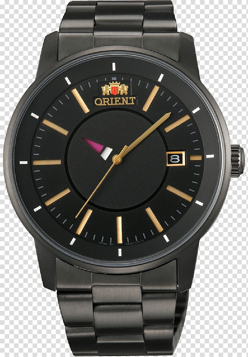 Orient Watch Automatic watch Clock Chronograph, watch transparent background PNG clipart