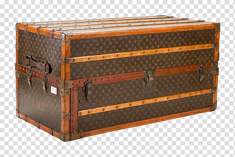 Trunk Louis Vuitton Baggage Monogram Shoe, others transparent background PNG clipart