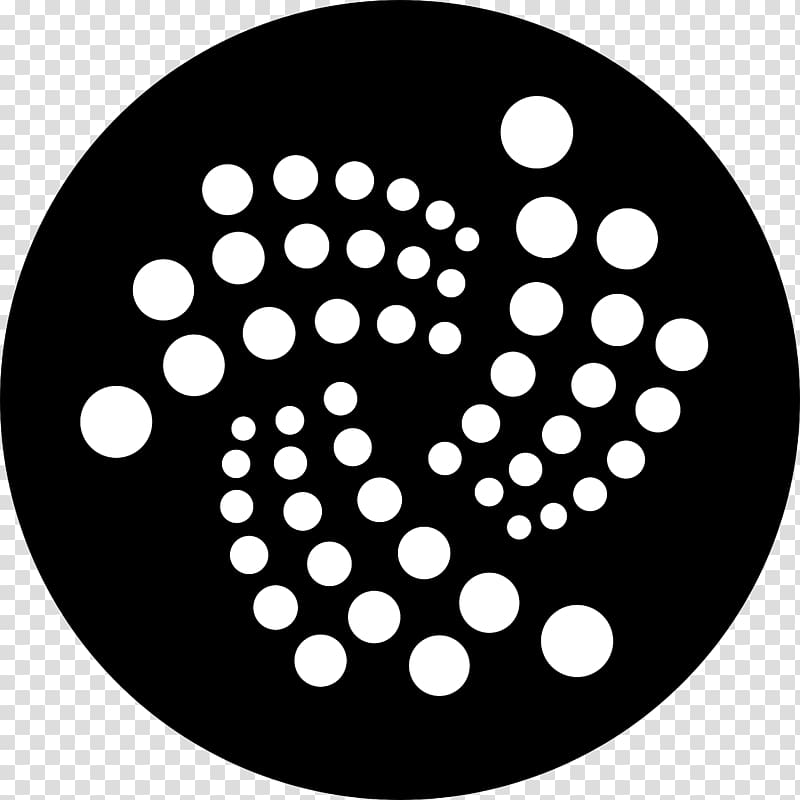 IOTA Cryptocurrency Logo Internet of Things Tether, bitcoin transparent background PNG clipart
