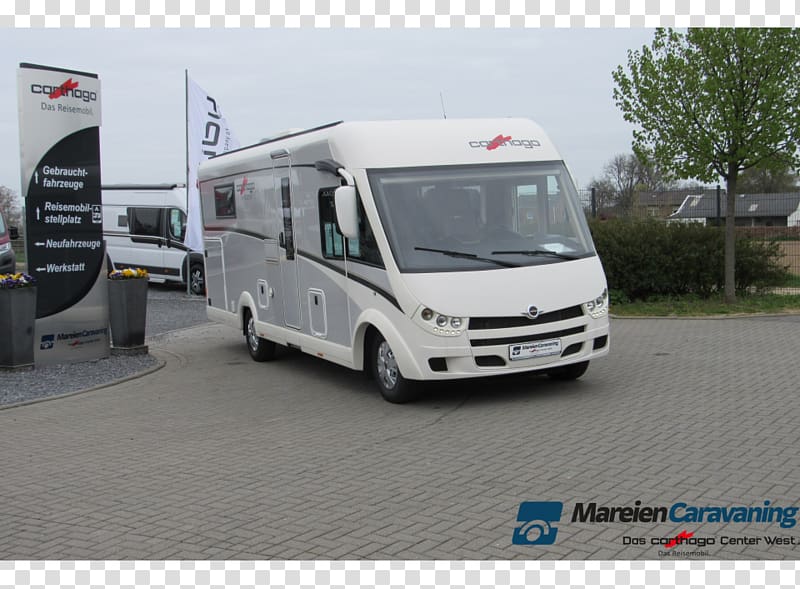 Compact van Minivan Campervans Carthago Reisemobilbau Minibus, Aldenhoven transparent background PNG clipart