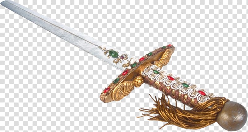 Sword Cold Steel, The sword transparent background PNG clipart