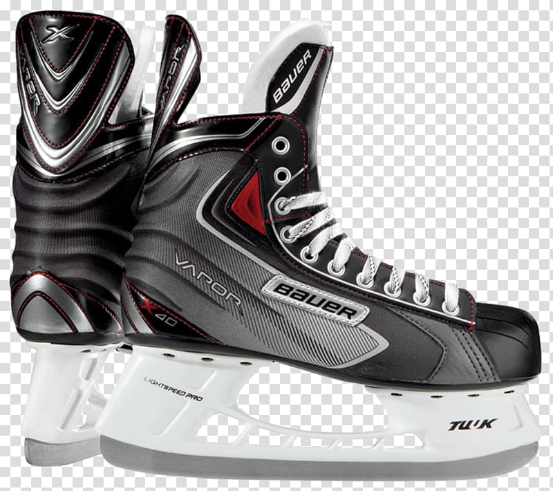 Bauer Hockey Ice hockey equipment Ice Skates Ice skating, ice skates transparent background PNG clipart