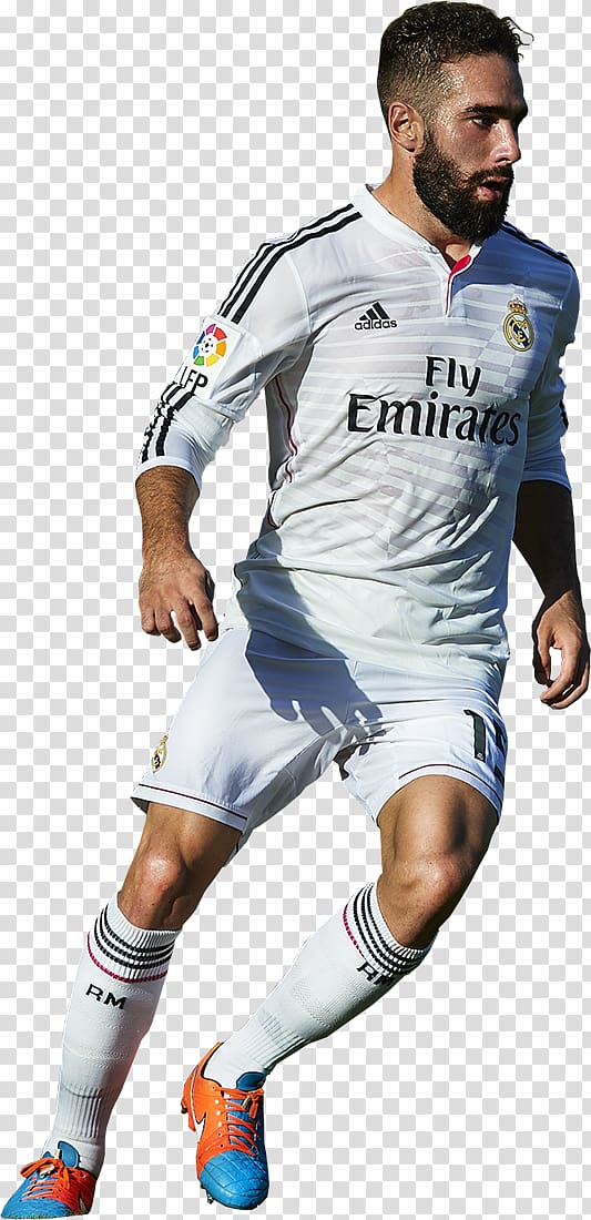 Dani Carvajal Real Madrid C.F. Jersey Football player Sport, luka modric transparent background PNG clipart