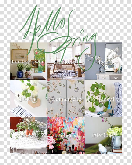 Floral design Flower, hello spring transparent background PNG clipart