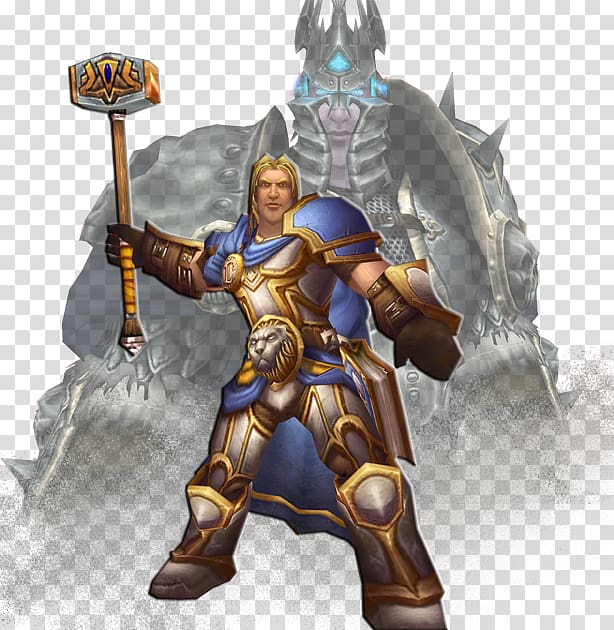 World of Warcraft: Wrath of the Lich King Arthas Menethil Paladin World of Warcraft: Arthas: Rise of the Lich King Wowpedia, warrior transparent background PNG clipart