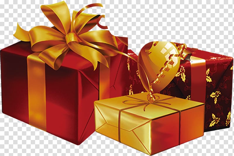 Gift Box Christmas Designer, gift transparent background PNG clipart