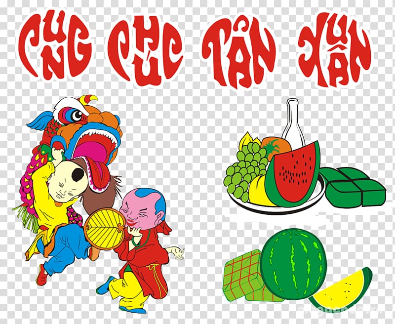 Lunar New Year Vietnam, Suntan transparent background PNG clipart