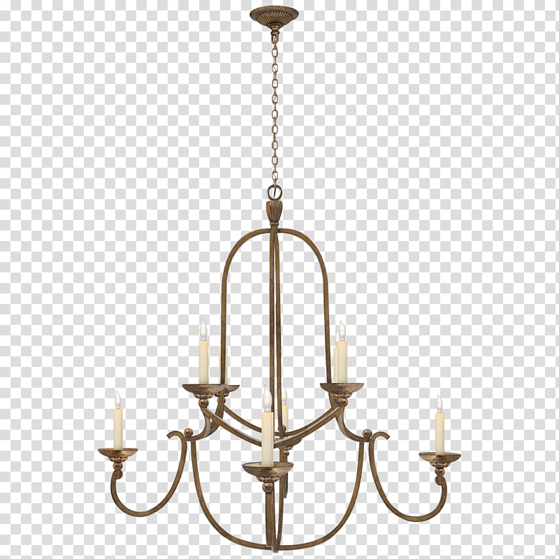 Chandelier Light fixture Comfort Lighting, beautiful lamps transparent background PNG clipart